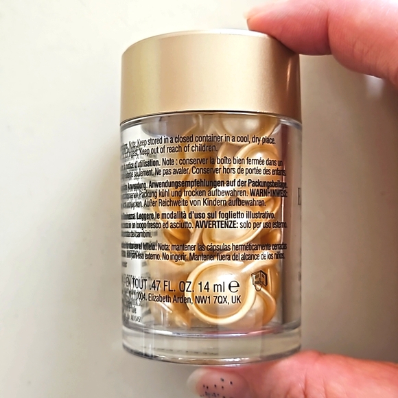NWT Elizabeth Arden Capsules Serum Advanced Ceramide Youth Restoring Serum 29 Ct - Picture 6 of 6
